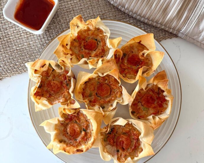 Tam To’s Shrimp Wonton Cups