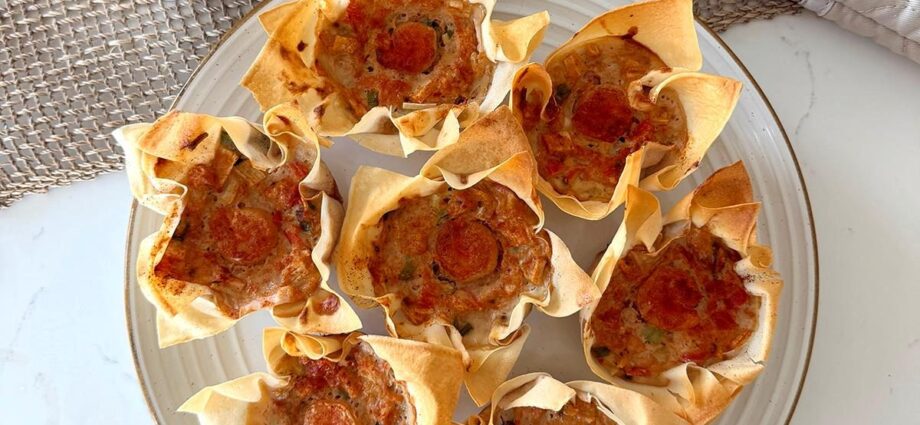 Tam To’s Shrimp Wonton Cups