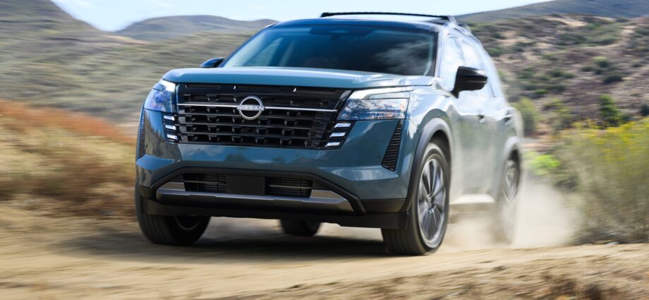 Driven: The 2026 Nissan Pathfinder Is a Chameleon with a Cool Phone Charger