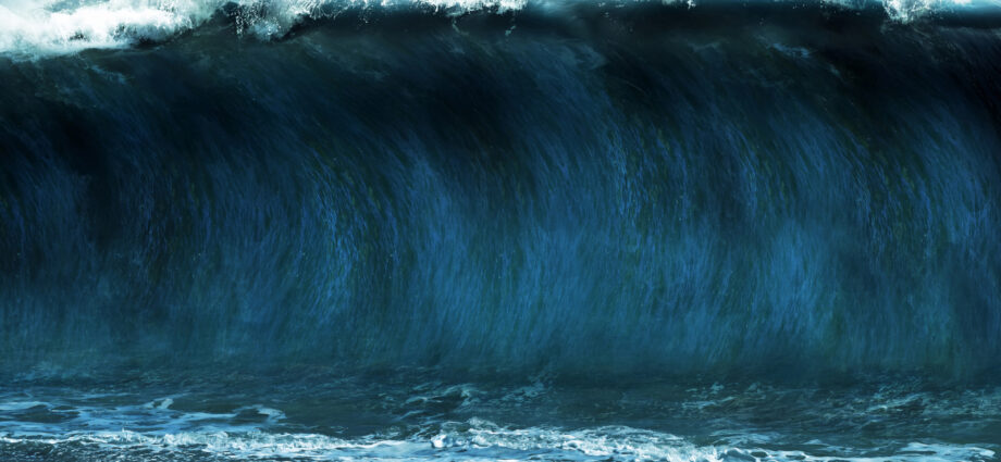 NASA’s Satellites Captured A Terrifying Picture Of A Giant Tsunami