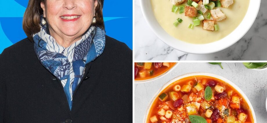 Ina Garten Shares How She Really Feels About Soup