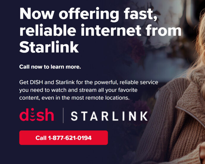 Dish sells Starlink Internet with free hardware and installation