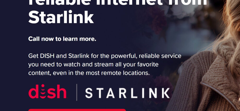 Dish sells Starlink Internet with free hardware and installation