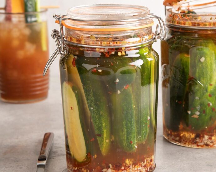 Spicy Pickles