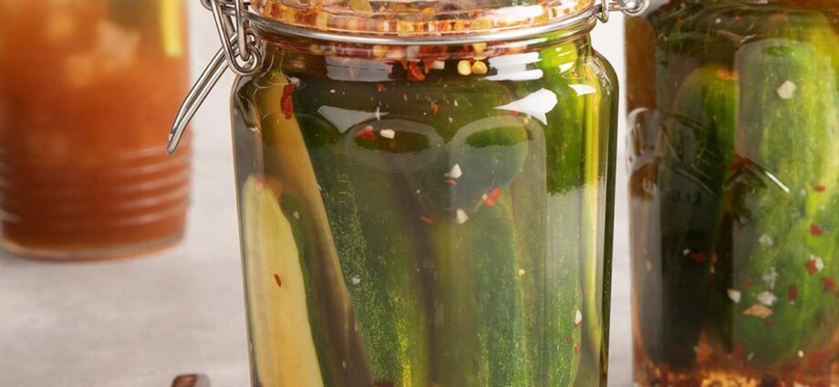 Spicy Pickles
