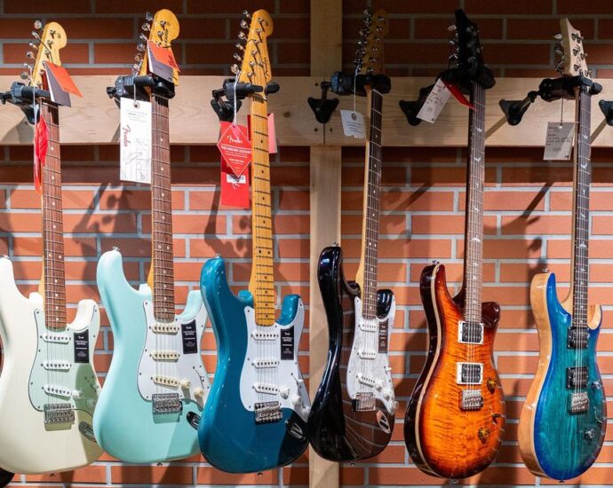 “People get tired of seeing the same guitars everywhere… I started asking custom shops to do things”: The battle to save brick-and-mortar guitar stores – and why high-end electrics are essential to their survival