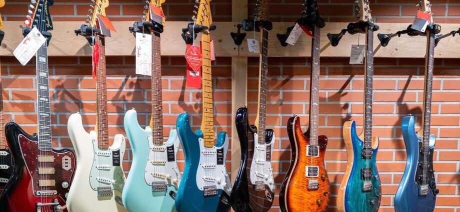“People get tired of seeing the same guitars everywhere… I started asking custom shops to do things”: The battle to save brick-and-mortar guitar stores – and why high-end electrics are essential to their survival