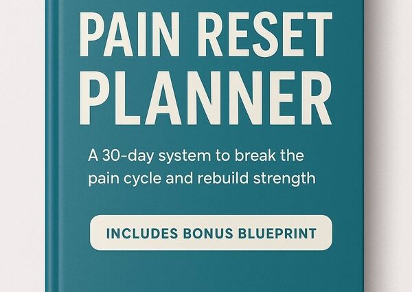 People Living With Chronic Back & Nerve Pain Turn to a New UK Planner Focused on Structure, Not Quick Fixes