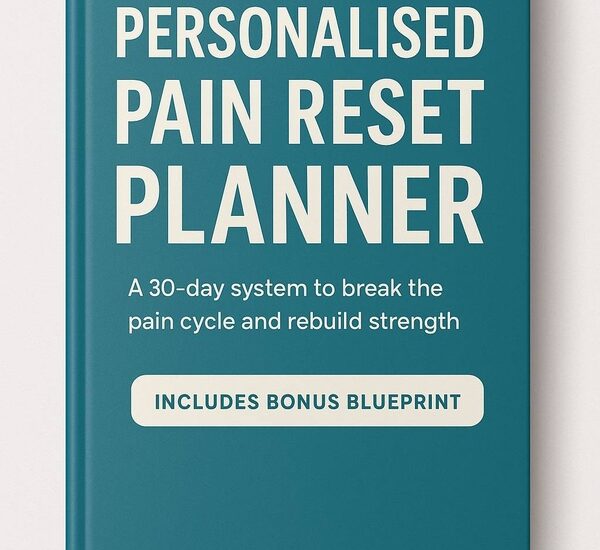 People Living With Chronic Back & Nerve Pain Turn to a New UK Planner Focused on Structure, Not Quick Fixes