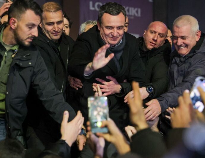 Kosovo’s Kurti promises swift formation of new government after election win
