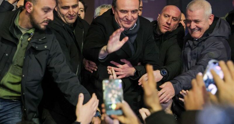 Kosovo’s Kurti promises swift formation of new government after election win