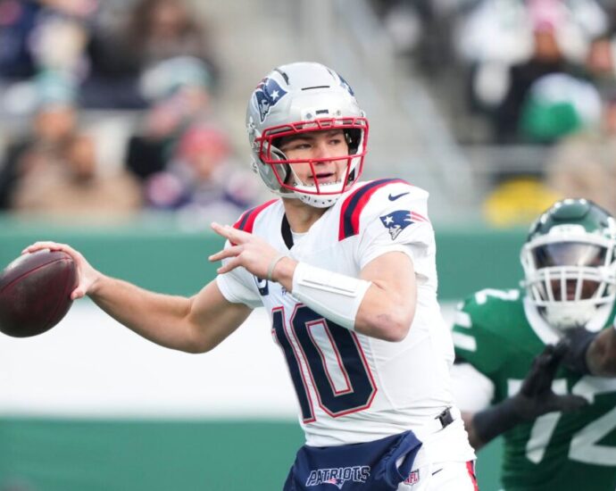 Drake Maye Obliterates Jets As NFL MVP Race Heats Up