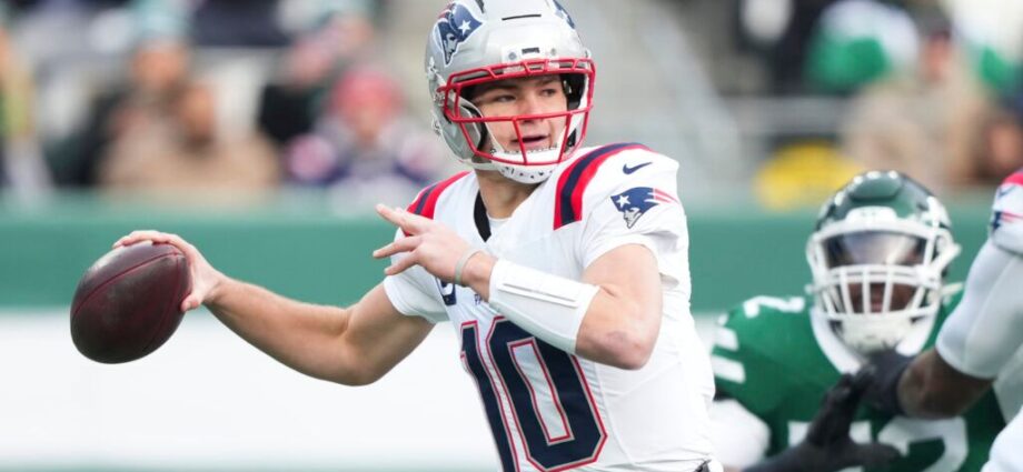 Drake Maye Obliterates Jets As NFL MVP Race Heats Up