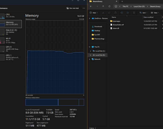 Windows 11 File Explorer update aims to reduce RAM usage and deliver faster search performance