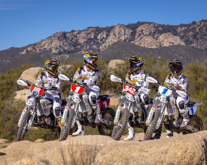 Rockstar Energy Husqvarna Factory Racing Reveals 2026 Offroad Roster