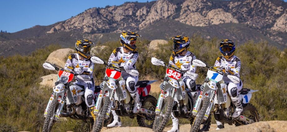 Rockstar Energy Husqvarna Factory Racing Reveals 2026 Offroad Roster