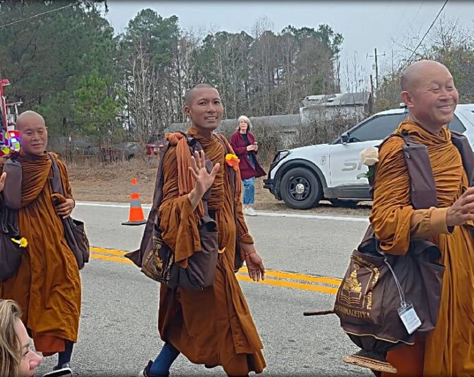 The Lessons Left Behind By The Monk’s Peace Walk
