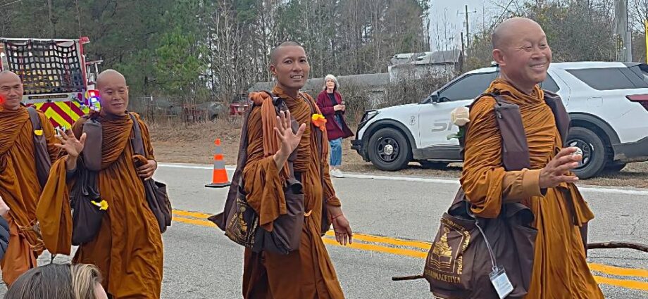 The Lessons Left Behind By The Monk’s Peace Walk