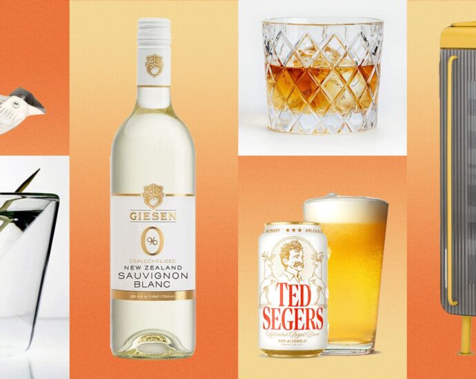 How to Stock a Non-Alcoholic Bar, From Spirits to Shakers