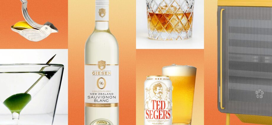 How to Stock a Non-Alcoholic Bar, From Spirits to Shakers