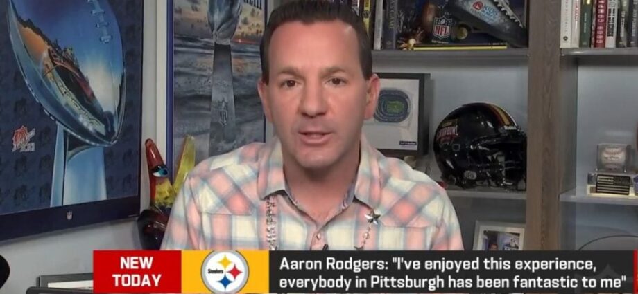 Rapoport: Steelers Would ‘Welcome’ Rodgers Back, Floats 2026 Plan 