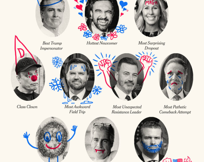 The 2025 Politics Yearbook: Most Likely to Be Extreme and Chaotic