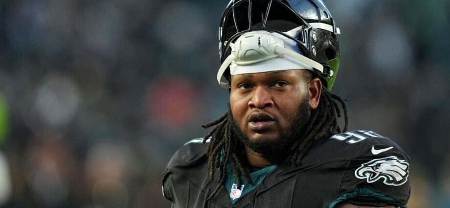 Jalen Carter added to Eagles injury report ahead of Commanders game