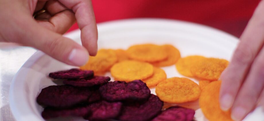 Food scientists cook up healthier chips that don’t taste awful