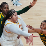 Did Baylor just give the rest of the nation a cheat code on how to slow down Iowa State’s Audi Crooks?