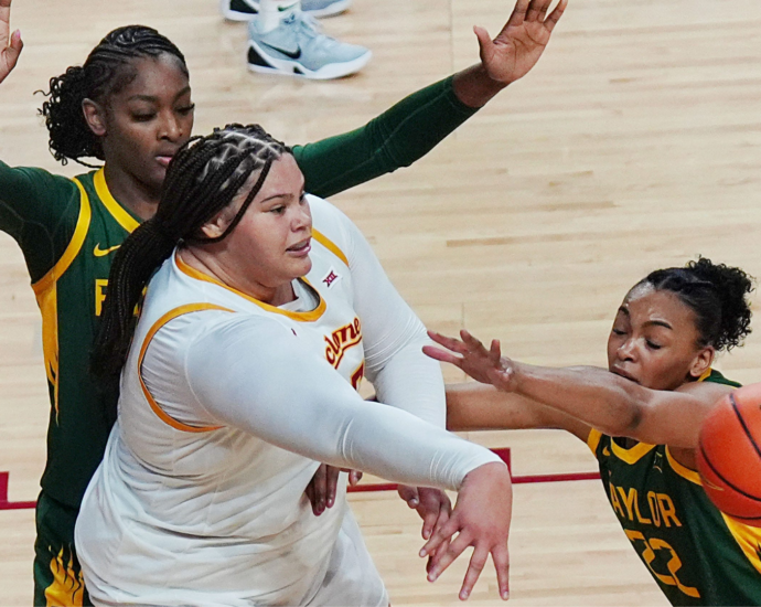 Did Baylor just give the rest of the nation a cheat code on how to slow down Iowa State’s Audi Crooks?