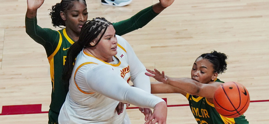 Did Baylor just give the rest of the nation a cheat code on how to slow down Iowa State’s Audi Crooks?