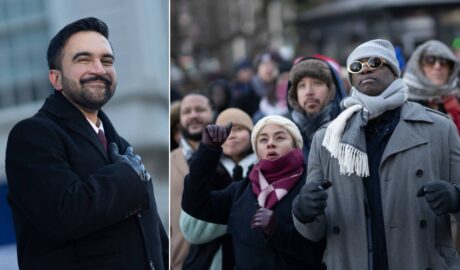 Zohran Mamdani Supporters Celebrate “Politics of Optimism” at His Inauguration