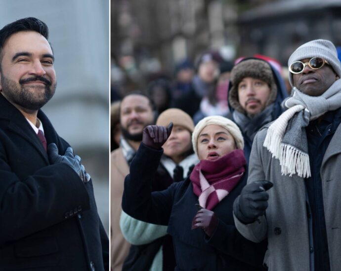 Zohran Mamdani Supporters Celebrate “Politics of Optimism” at His Inauguration