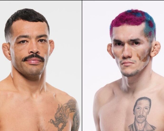 Dan Ige vs. Melquizael Costa bolsters UFC Houston