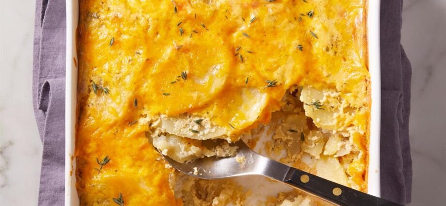 Vegan Scalloped Potatoes