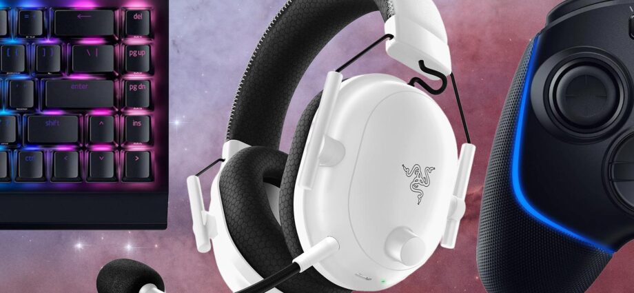 Razer gaming gear is on sale at Amazon right now—keyboards, headsets, mics, and controllers up to 50% off