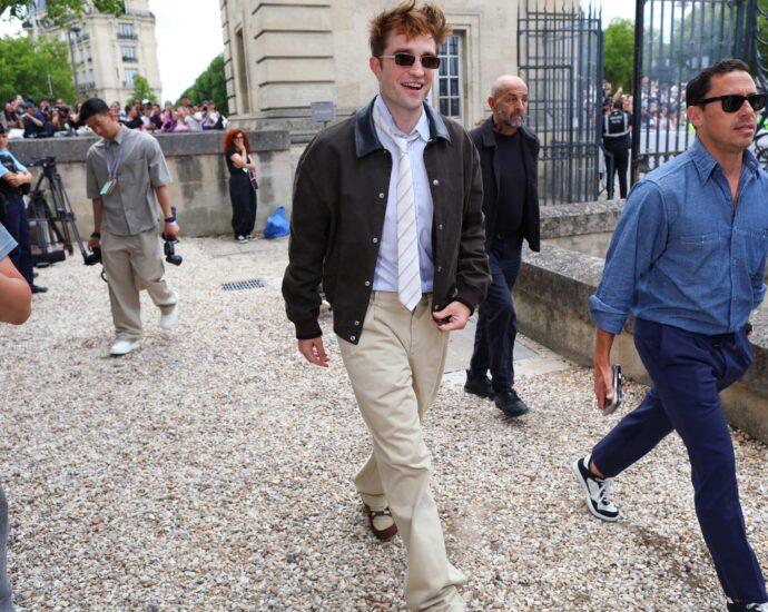 The Heartthrobs of Men’s Fashion Week