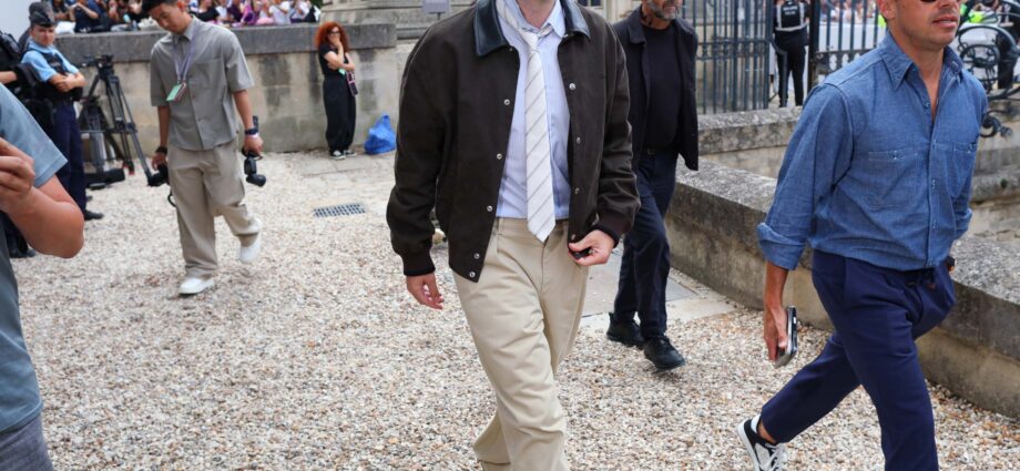 The Heartthrobs of Men’s Fashion Week