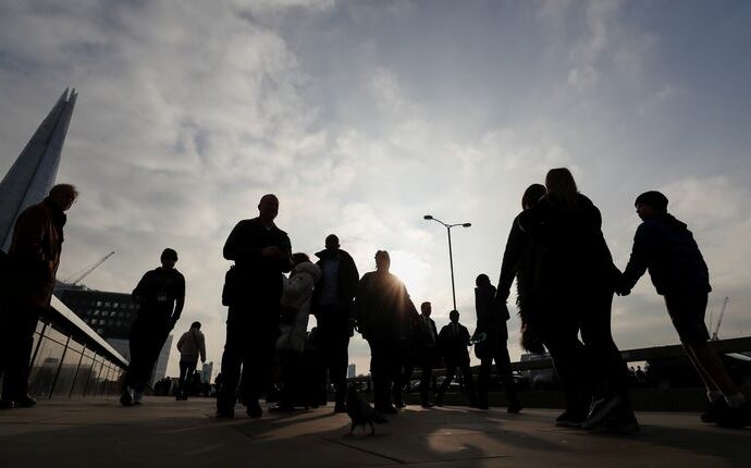 UK employers report weaker hiring but stronger pay growth in December