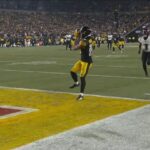 ‘History On The Line:’ Calvin Austin III Details Thought Process Before Game-Winning Drive Against Ravens