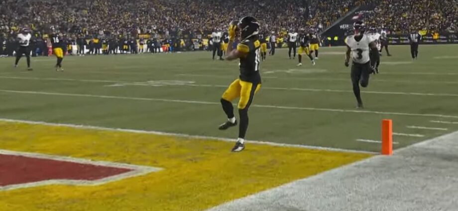 ‘History On The Line:’ Calvin Austin III Details Thought Process Before Game-Winning Drive Against Ravens