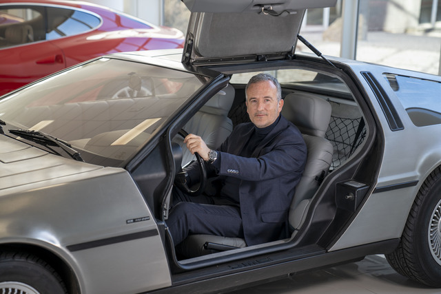 Italdesign leads the course for the style of the car of the future
Joaquin Garcia: The person as the center of interest