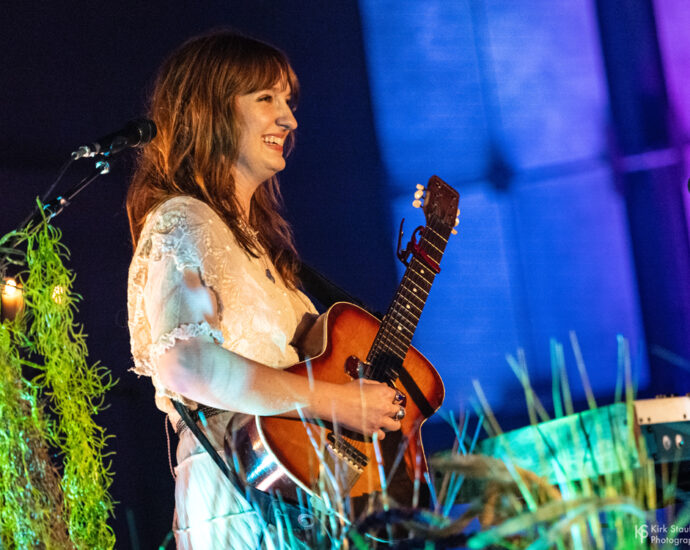 Madison Cunningham performed at St. Mark’s Cathedral on January 10, 2026