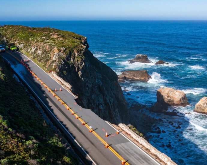 California’s Highway 1 near Big Sur reopens after 3 years