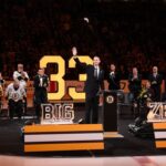 Bruins retire No. 33 jersey of Hall of Famer Chara