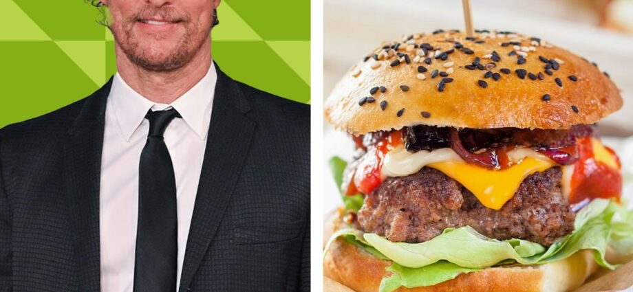 Matthew McConaughey Says This Is How to Make a Perfect Cheeseburger