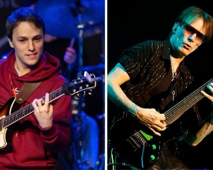 “I know myself better musically thanks to this album”: Steve Vai features on the new Matteo Mancuso album – and he had one piece of advice for the young virtuoso