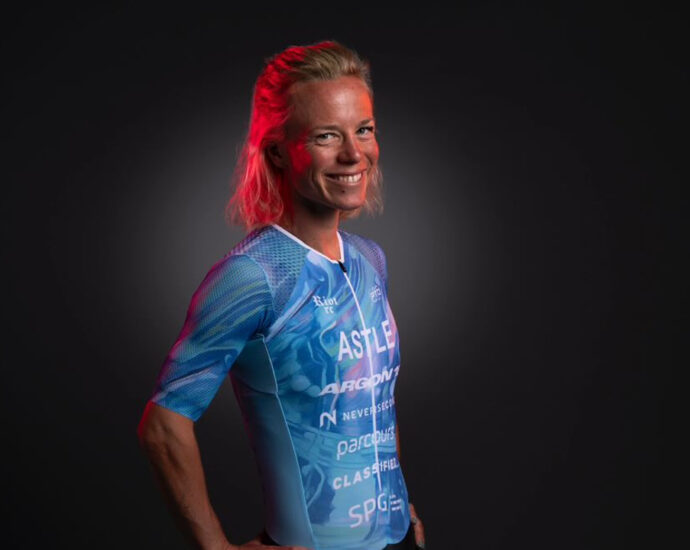 Ruth Astle takes triathlon break as she prepares for new challenges of Brownlee events role and gravel cycling