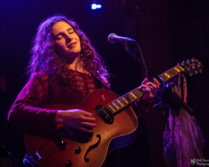 Anna Justen performed at the Tractor Tavern on January 16, 2026