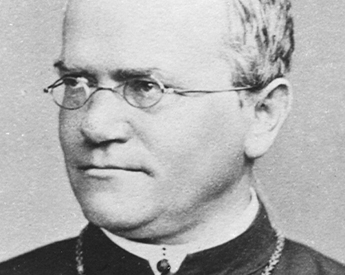 The monk who discovered the laws of genetics—but was overlooked in his time